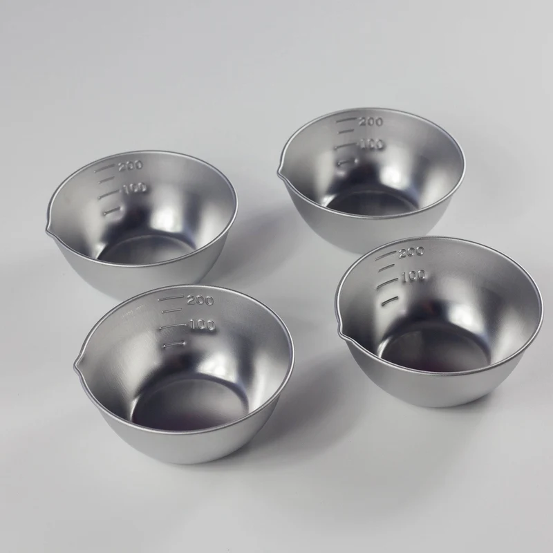 Set de 4 Minis Culs-de-Poule en Inox