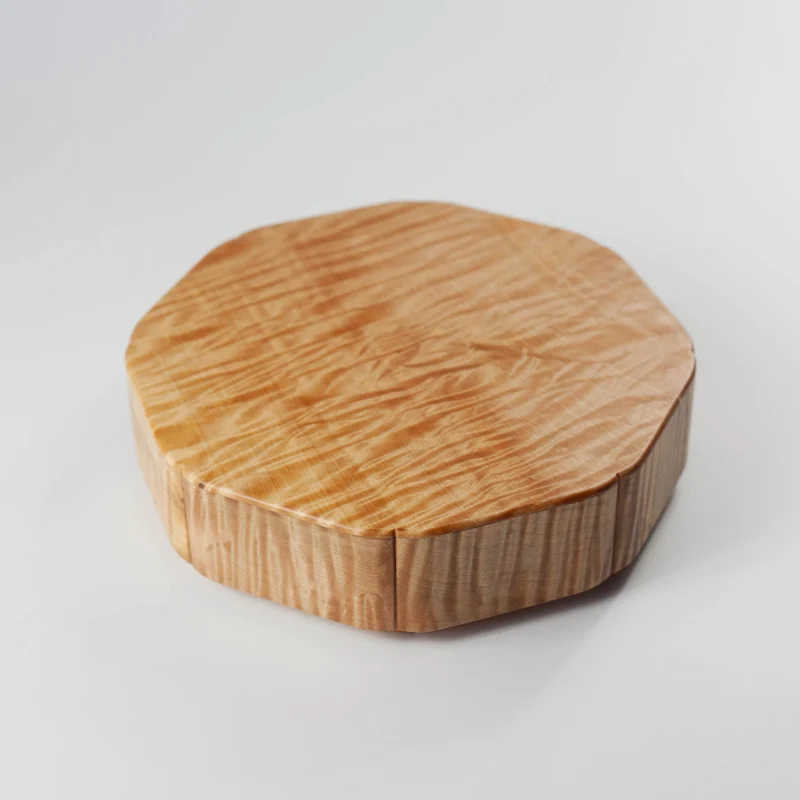 Bento octogonal Miyama (390) - Tochi