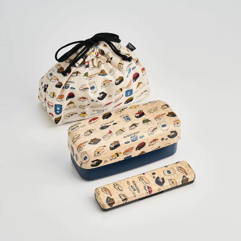 Ensemble Bento original - Sushi Neko (950 ml)