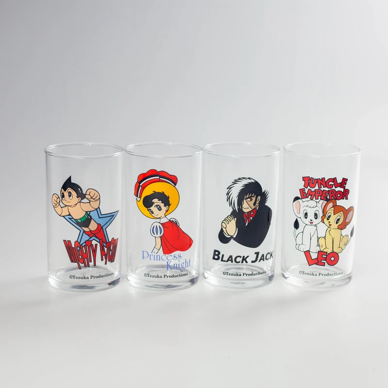 Service de Verres Tezuka Osamu
