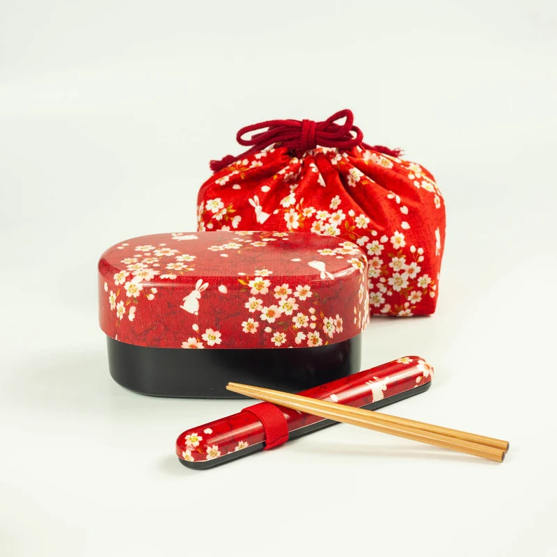 Ensemble Bento Sakura Usagi