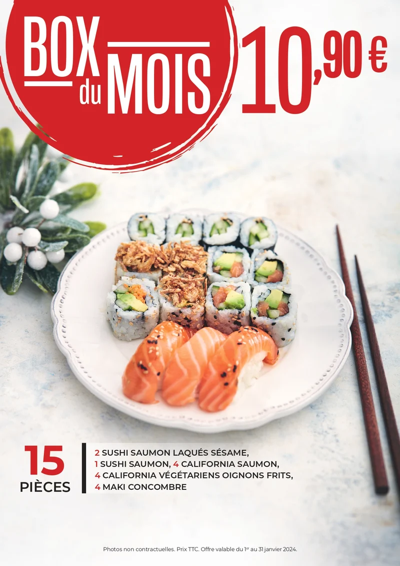 Box du mois