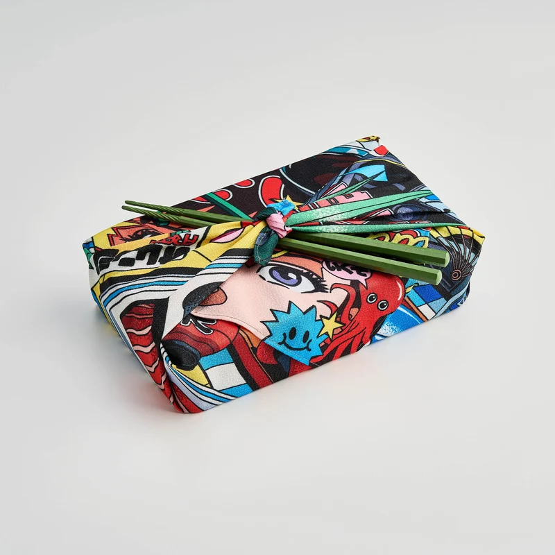 Furoshiki City Pop