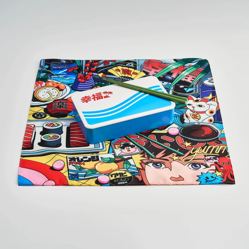 Ensemble Bento City Pop