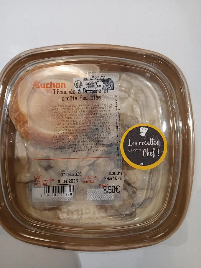Bouchée à la reine