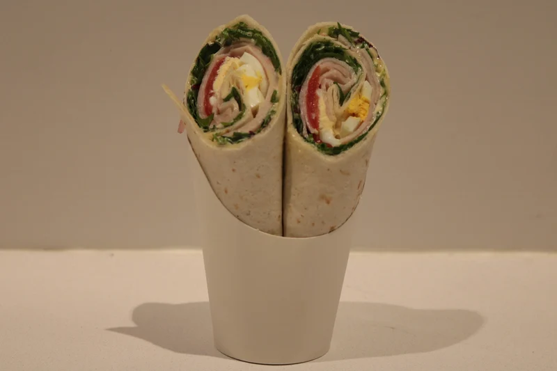 Wrap de jambon de poulet