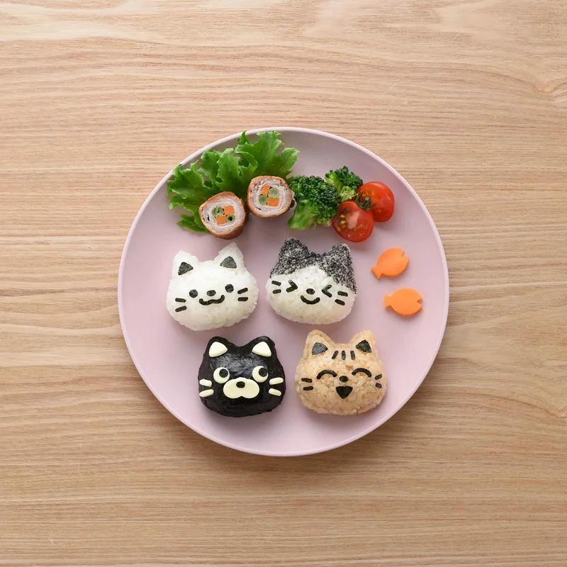 Moule à Onigiri Neko Kao