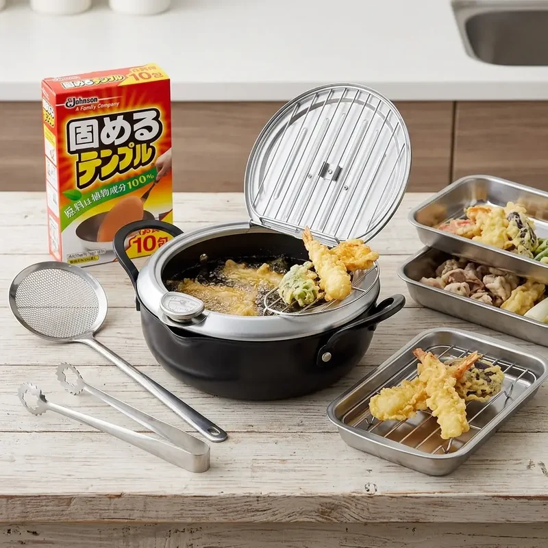 Kit Complet pour Friture Japonaise