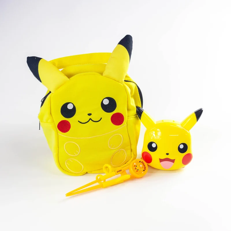 Ensemble Bento pour Enfant Pikachu 3D