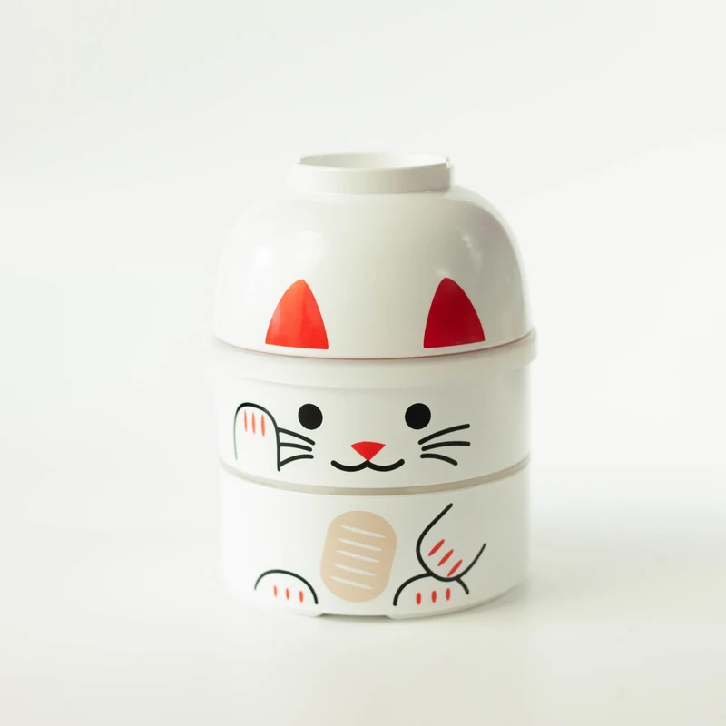 Big Bento Kokeshi - Maneki Neko