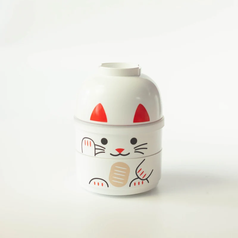 Bento Kokeshi - Maneki Neko