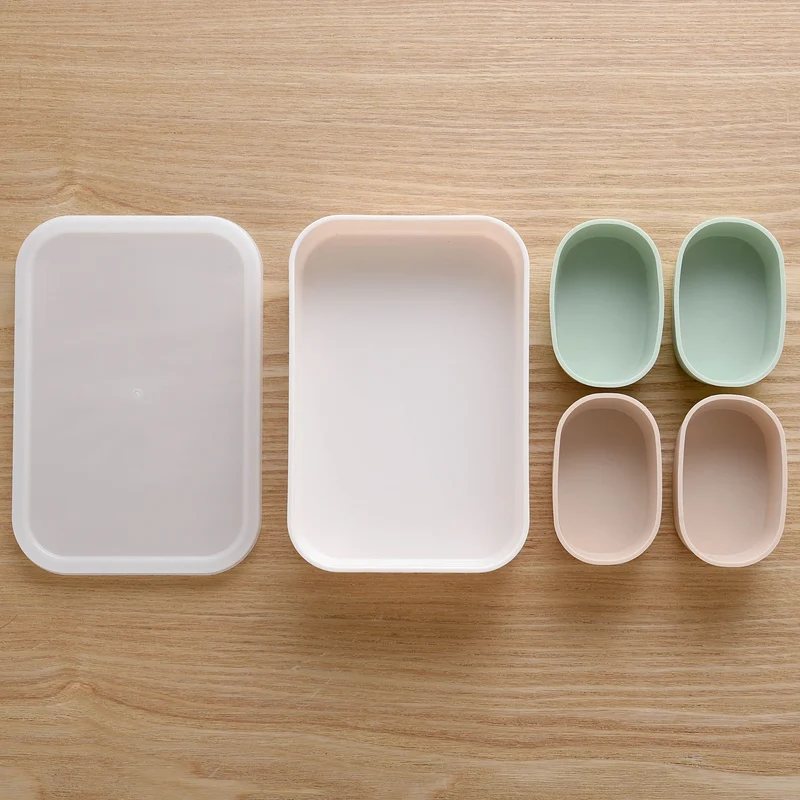 Set de 4 cups rectangulaires Marumi
