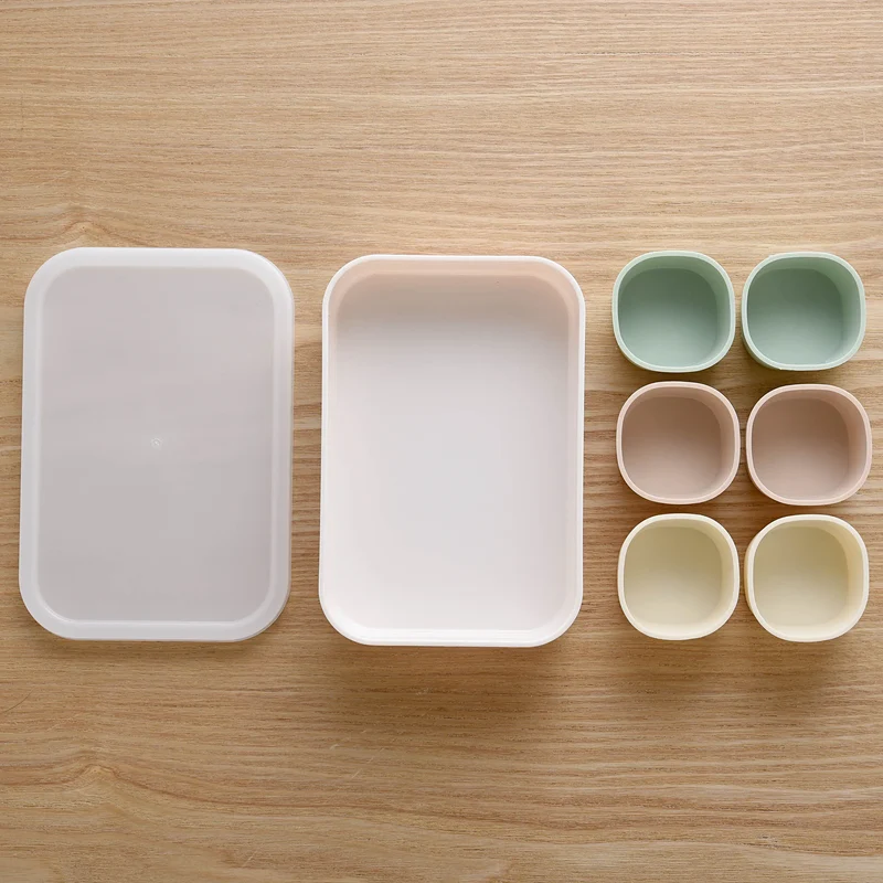 Set de 6 cups rondes Marumi