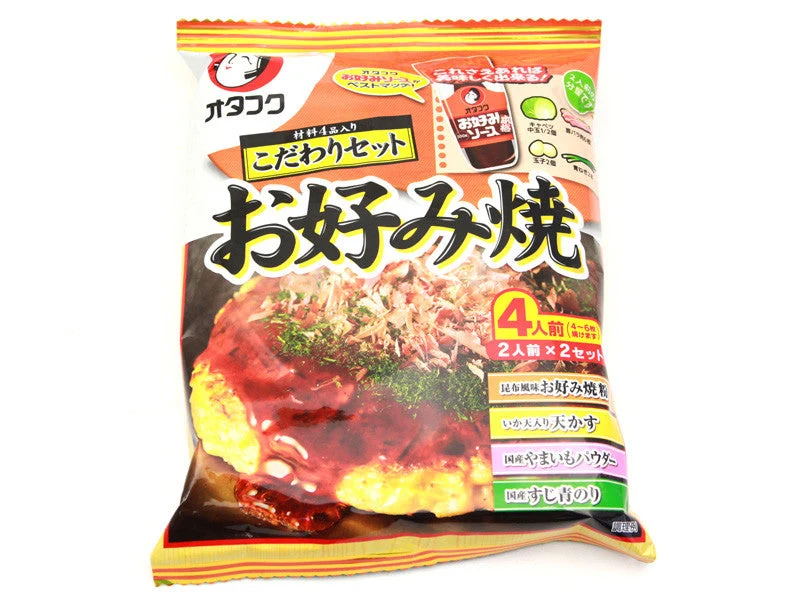 Kit pour okonomiyaki