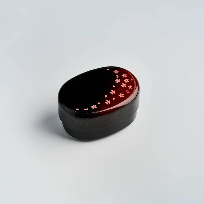 Bento oval Pétales de Sakura