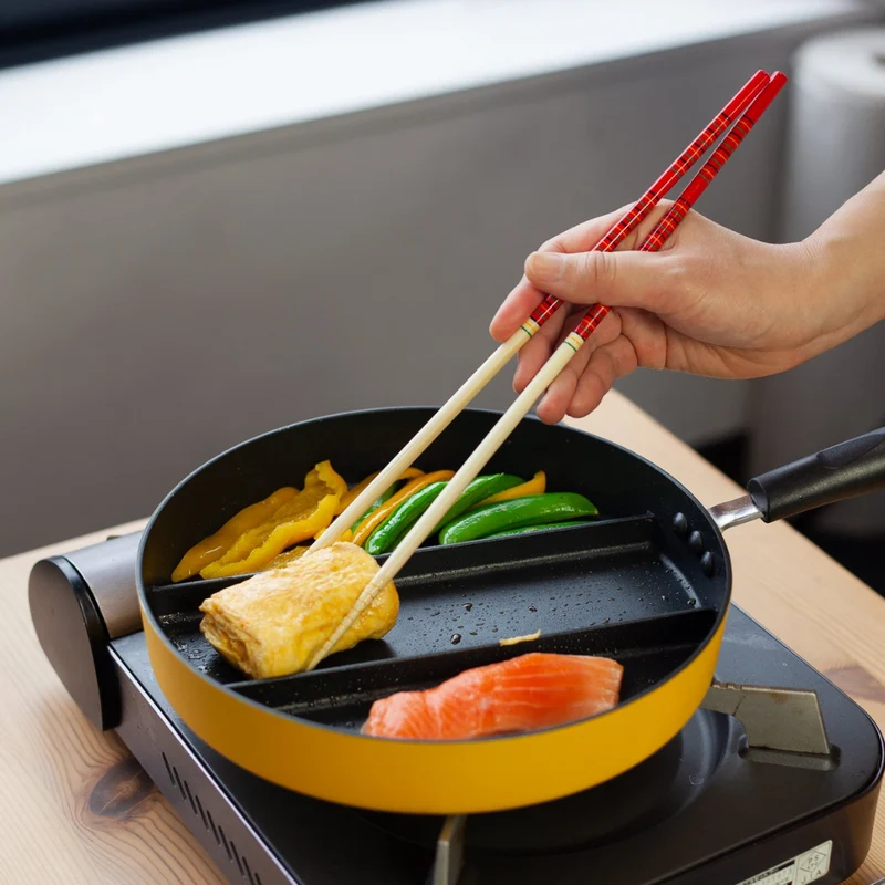 Poêle Triple Pan