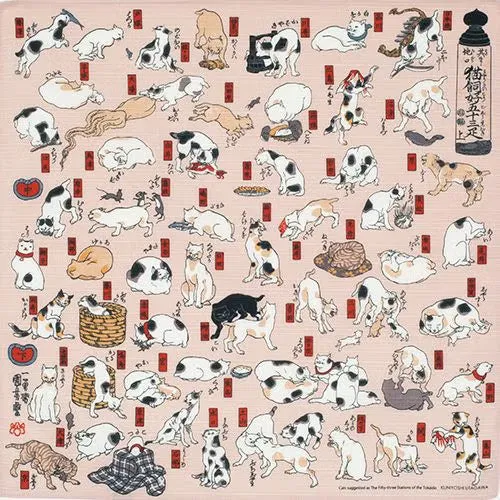 Furoshiki Sumidagawa - Myokaiko (48 cm)