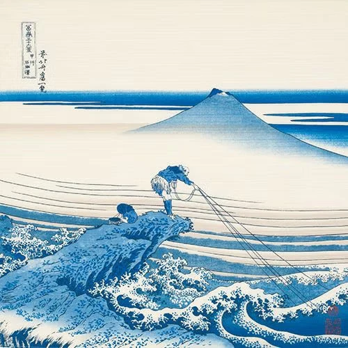 Furoshiki Sumidagawa - Koshu Kajikazawa (48 cm)