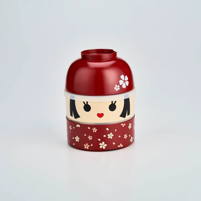 Bento Kokeshi - Hanako (1200 ml)