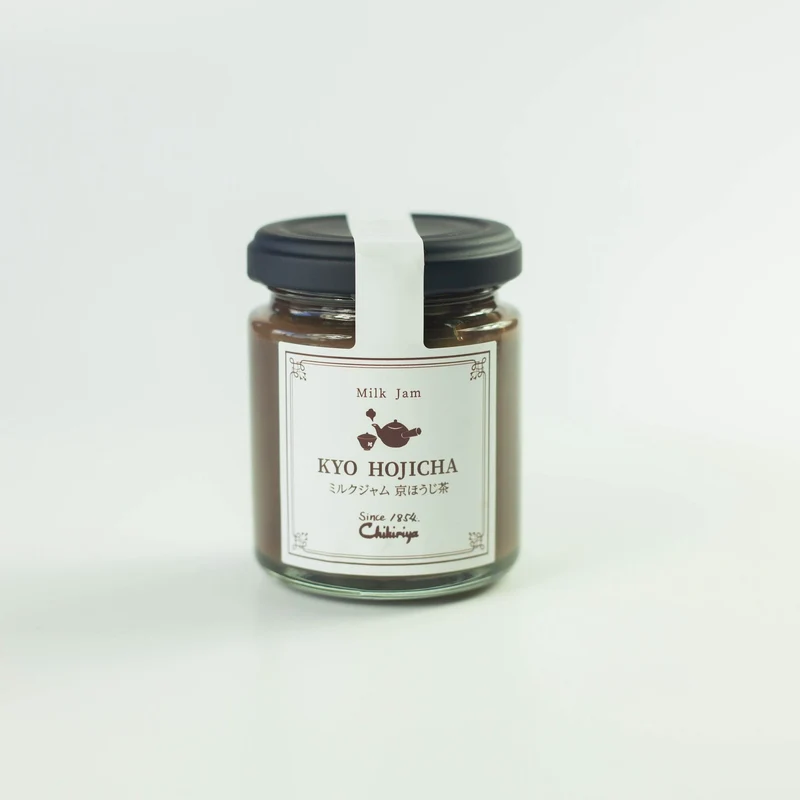 Confiture au thé vert grillé Hojicha