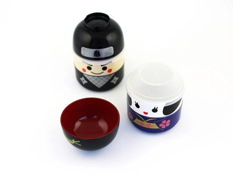 Couvercle de rechange - Bento Kokeshi (haut)
