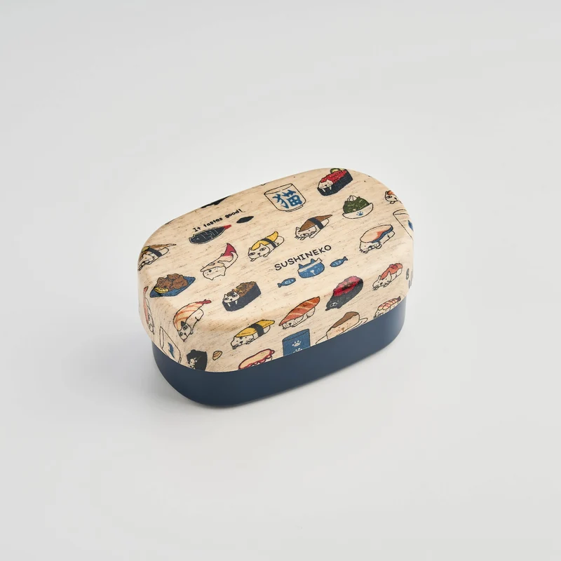 Bento original Sushi Neko (2 étages, 570 ml)
