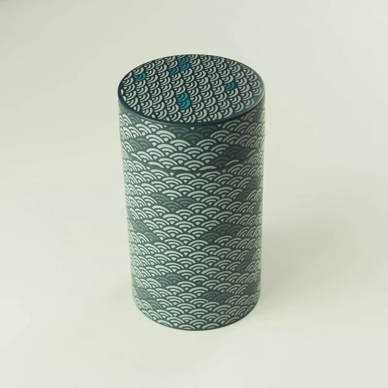Boîte à thé Seigaiha (650 ml)