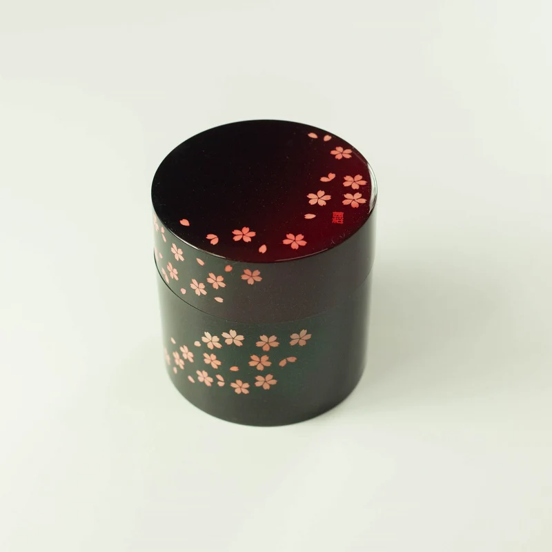 Boîte à thé Pétales de Sakura
