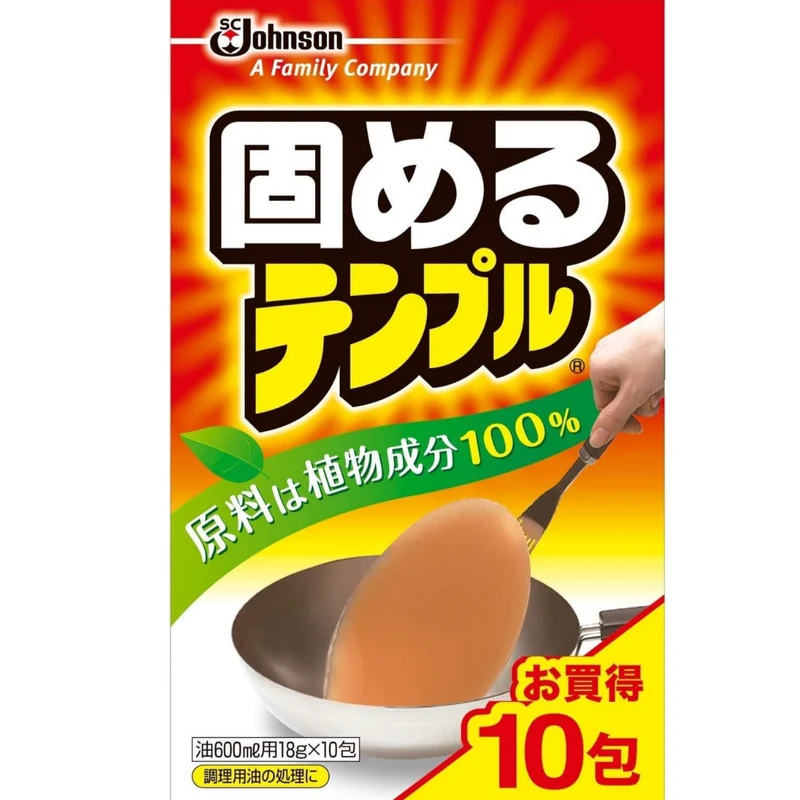 Solidificateur d'huile (Katameru Tenpuru)