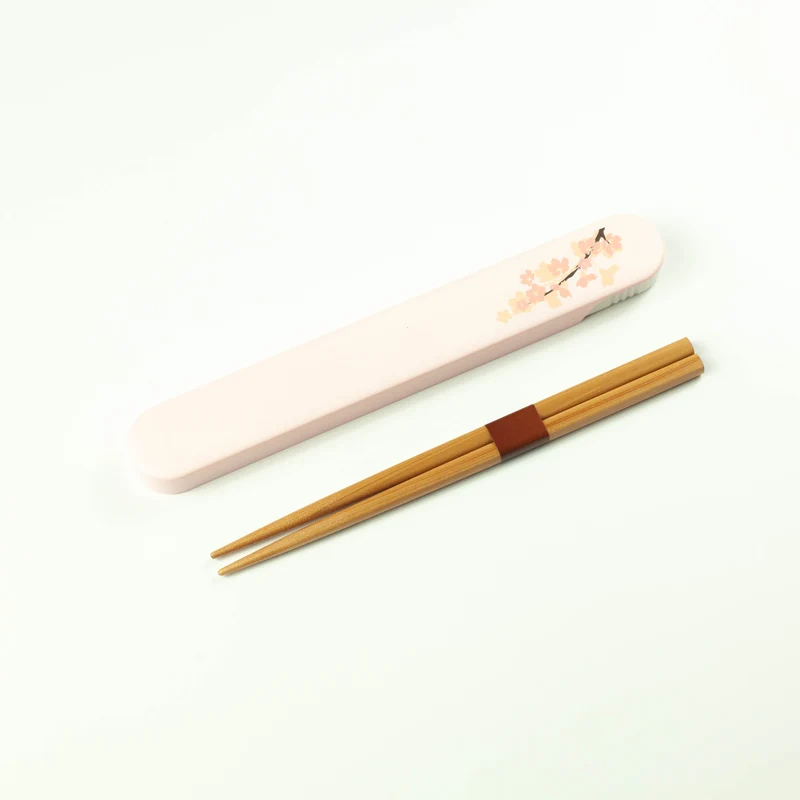 Baguettes Hanami (roses, 18 cm)