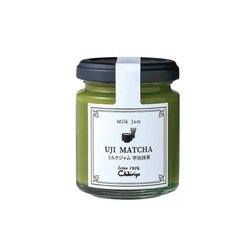 Confiture au thé vert matcha