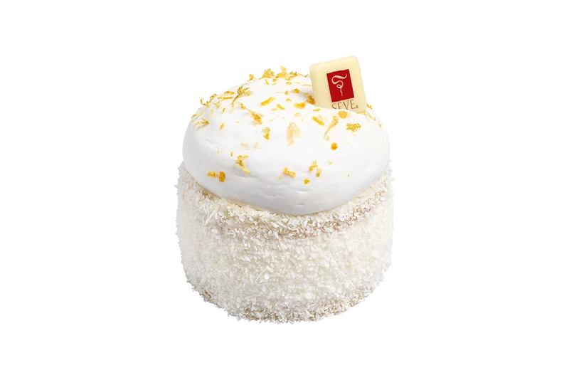 Olympie – Pâtisserie artisanale noix de coco et yuzu