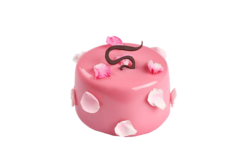 Célestin – La pâtisserie litchi framboise signature de la Maison Sève