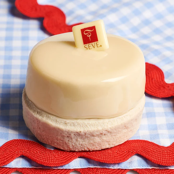 Ultra Vanille – Tarte à la vanille signature de la Maison Sève à Lyon