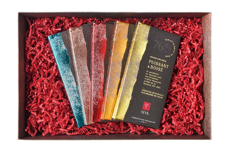 Coffret Cadeau personnalisable de 5 tablettes