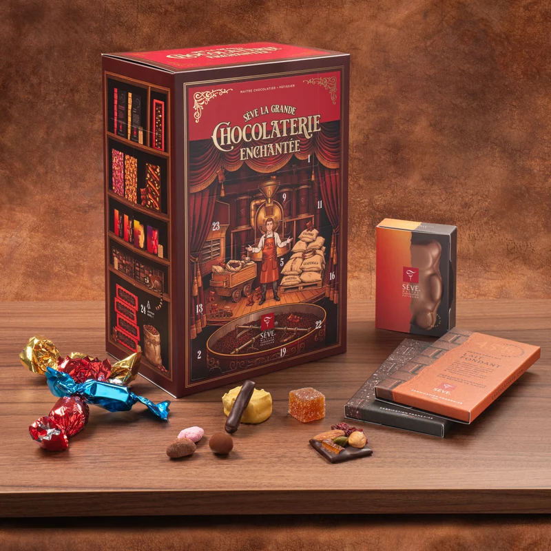 Calendrier de l’Avent – Sève la Grande Chocolaterie Enchantée