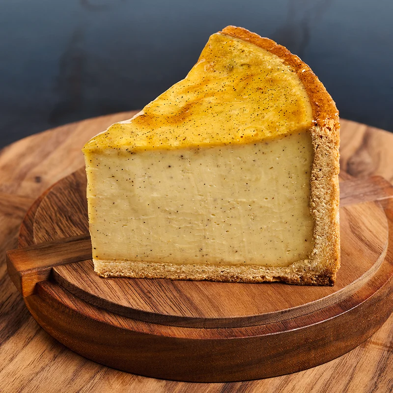 Flan à la vanille – Nouvelle recette signature Richard Sève (part individuelle)