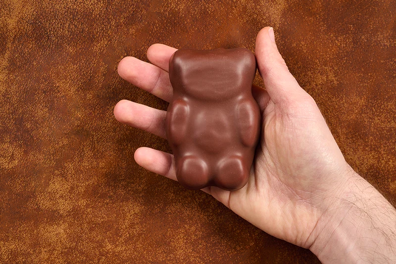 Atelier 2h - Ourson guimauve au chocolat 20/03/27