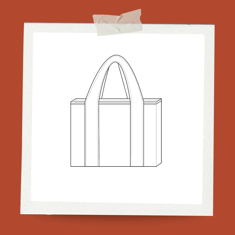 Patron PDF - sac cabas Take Me Home