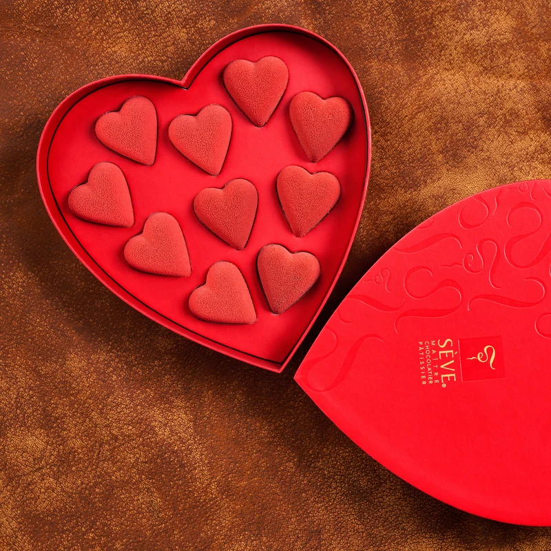 Ballotin Cœur – Chocolat Fête des Mères, le cadeau parfait pour maman