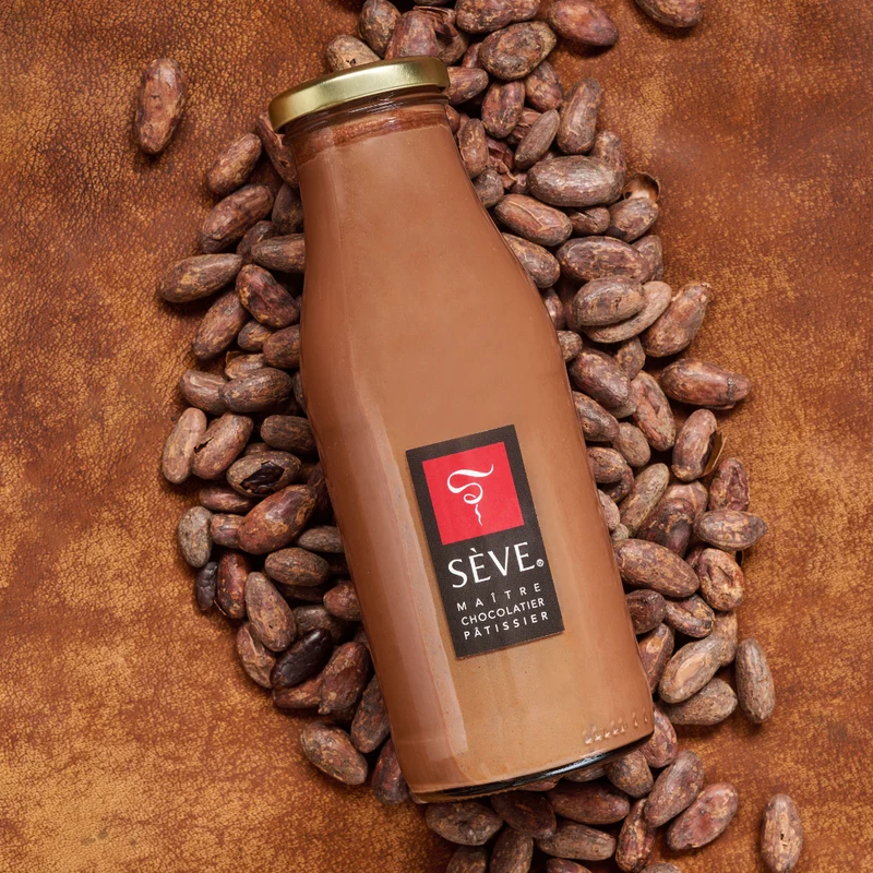 Chocolat Chaud en bouteille artisanal