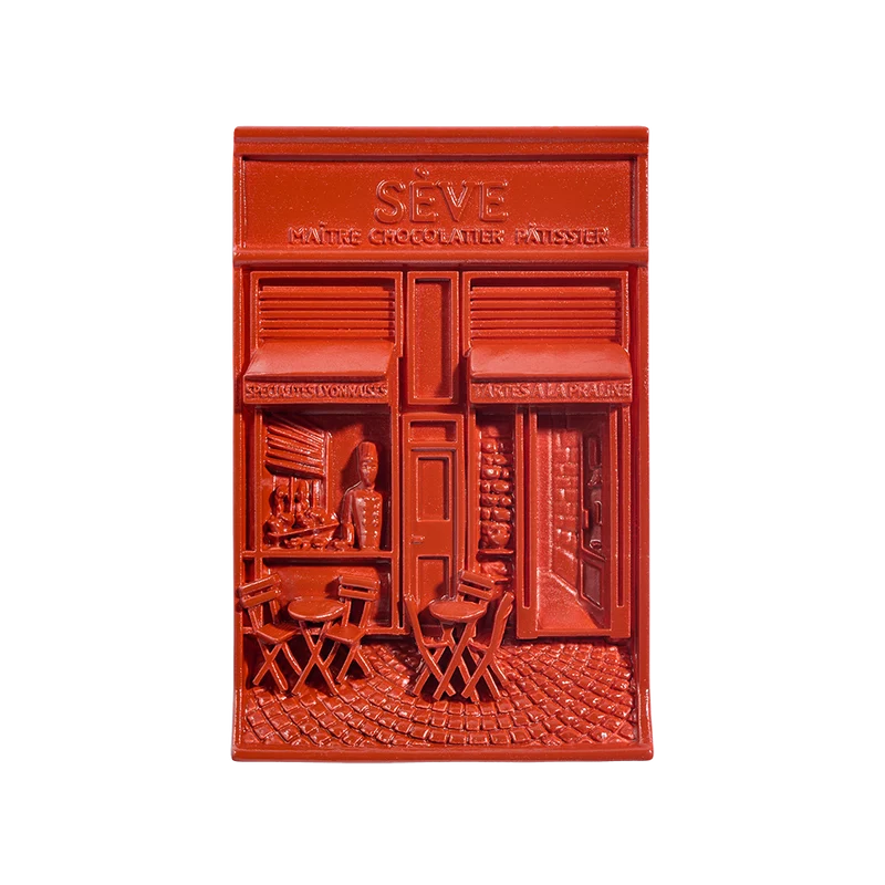 Magnet Frigo Collector – Vitrine Sève