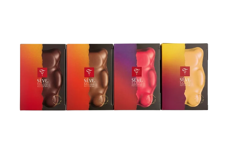 Le panier d'Oursons - Assortiment de 4 oursons guimauve enrobés