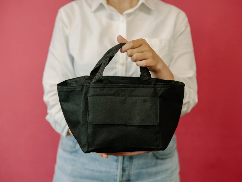 Sac isotherme noir