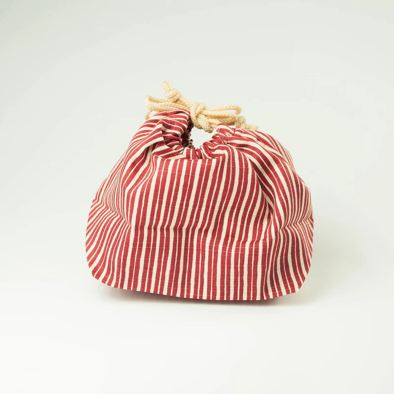 Sac Tokusa (rayures rouges)