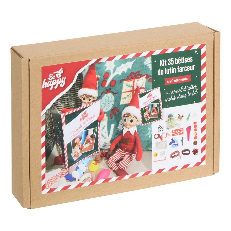 Kit de bêtises pour lutin farceur Atmosphera – 22 pièces