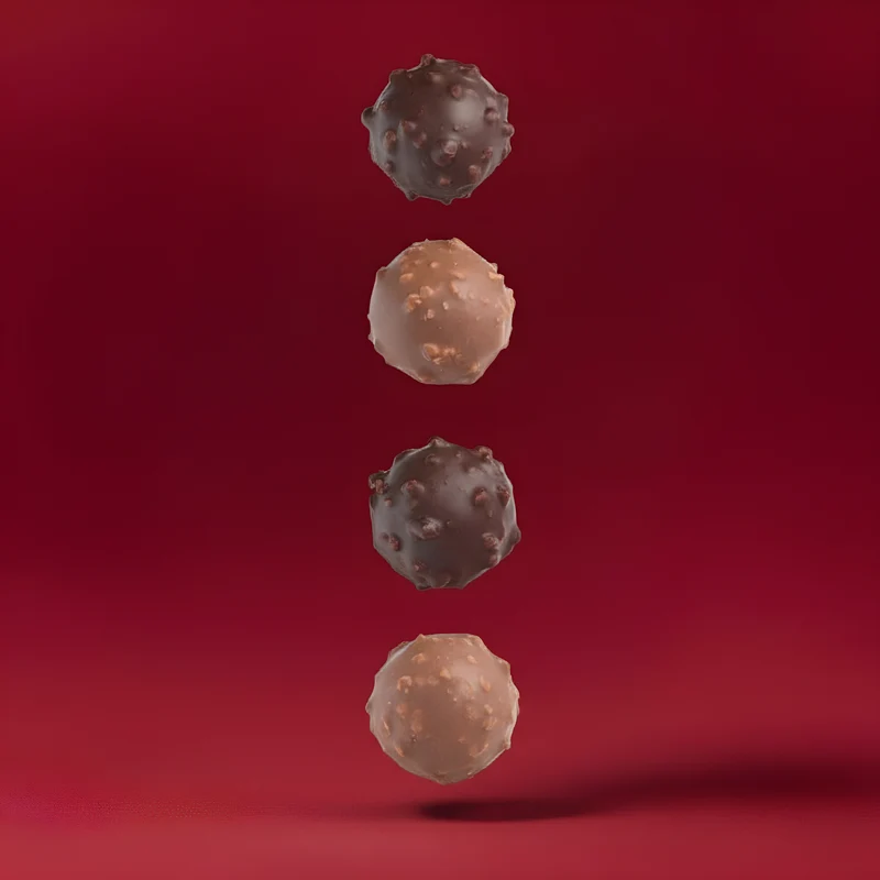 Atelier 2h - Rochers pralinés, truffes fraiches et tablette nougatine 07/03/26