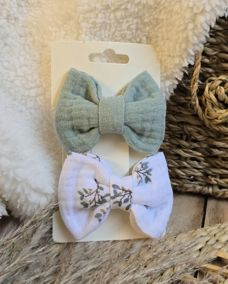 Lot de deux barrettes