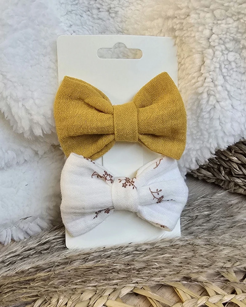 Lot de deux barrettes