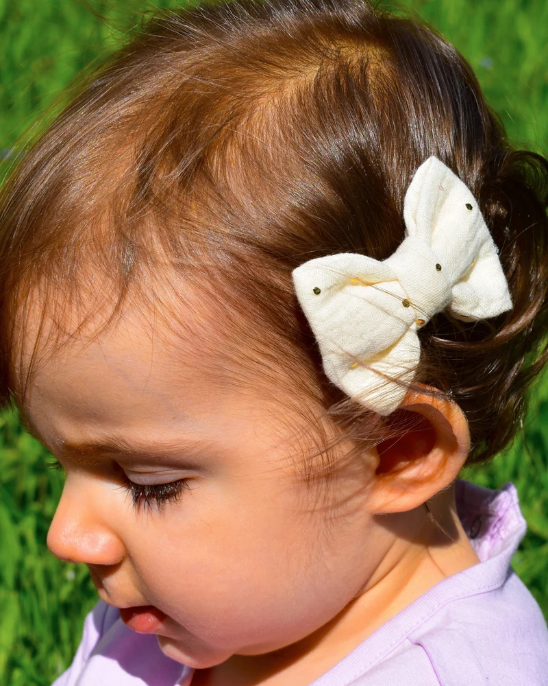 Lot de deux barrettes